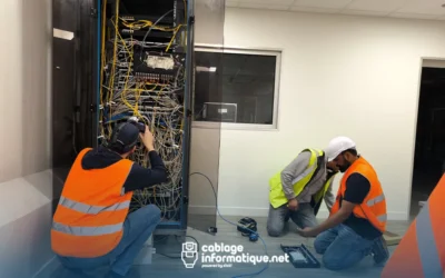 Déménager une salle informatique sans interruption