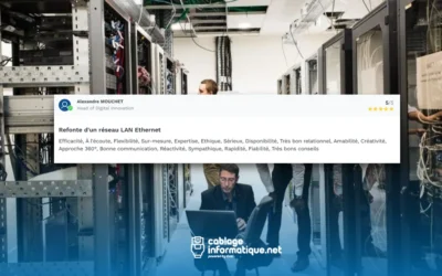 Remettre un réseau LAN sous contrôle en environnement occupé